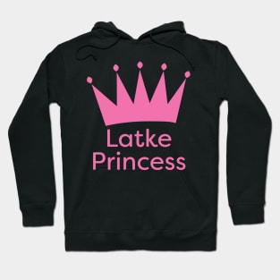 Latke Princess - Jewish Baby Hanukkah Princess Hoodie